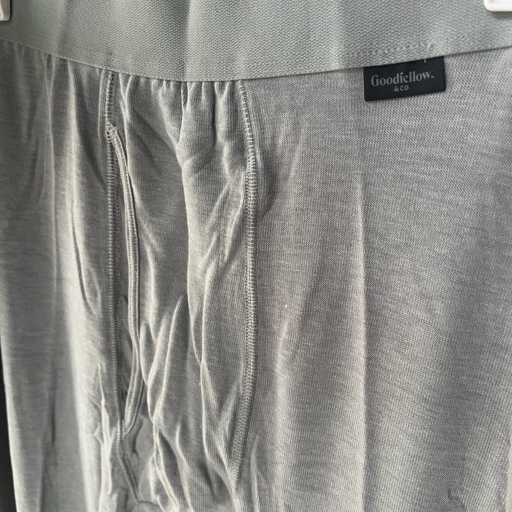 Goodfellow Mens XXL (size 44/46) Thermal Gray Pant Longjohn Layer - Picture 4 of 8
